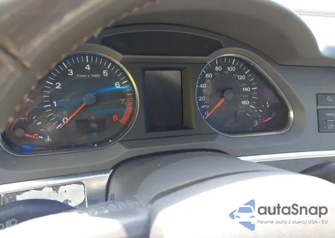 2005 Audi A6 3.2 из США, поврежденный, VIN WAUDG74F85N093345